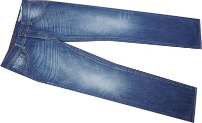 TOMMY HILFIGER _W34 L36_ SPODNIE jeans V597