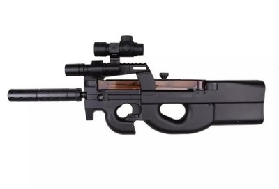 WELL - P90 SMG - D90-H - AEG - 6MM Airsoft
