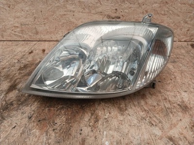 Фара левый toyota corolla e12 100-77486 фото №1
