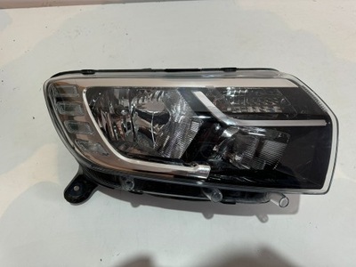 Лампа правая фара dacia sandero ii logan 16- lift led фото №1