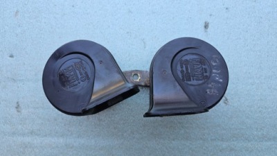 Audi 80 b4 cabrio клаксон сигнал звуковий комплект фото №1