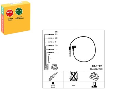 ПРОВОДИ ЗАПАЛЕННЯ VW 1,0 1,4 NGK