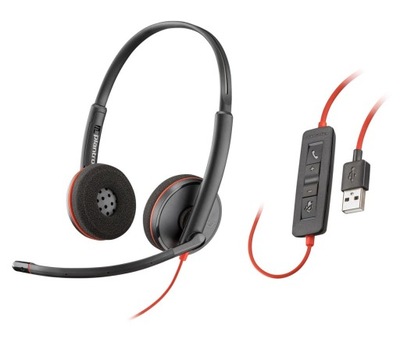 Zestaw słuchawkowy Poly Blackwire C3220 USB-A