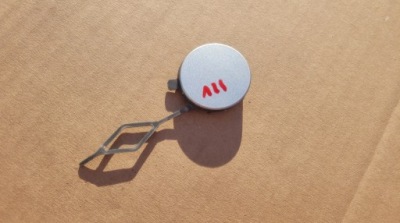 Citroen c-elysee заглушка фаркоп бампера перед 9676959577 // 124 фото №1