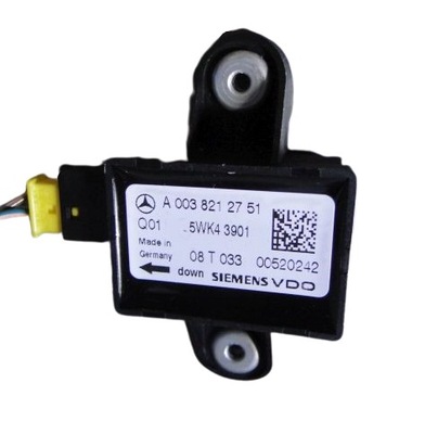 MERCEDES W221 W251 W906 SENSOR GOLPE EN DE PUERTA  