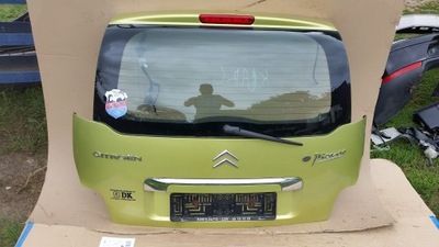 CITROEN C3 PICASSO KLAPA TYŁ BAGAŻNIKA