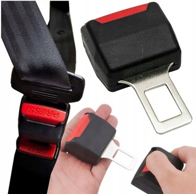 Заглушка поперечина безопасности ремней w автомобиль удлинитель адаптер пряжка фото №1