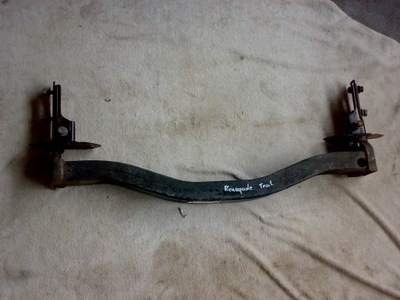 Jeep renegade trailhawk балка бампера задняя задняя задняя фото №1