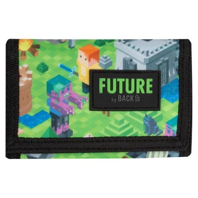 Portfel GAME dla fana gry GAME LEVEL dla fana gry MINECRAFT BackUP (PFDF35)