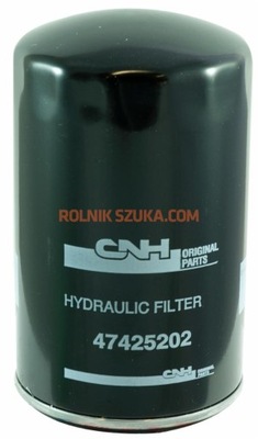 FILTRO ACEITES HIDRÁULICO ORIGINAL CNH 47425202  