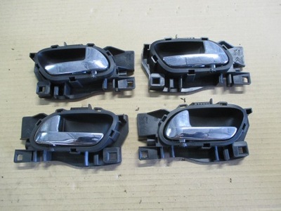 Citroen c4 picasso 06-13 ручка внутрішня хром фото №1