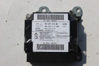 Opel corsa f 2021 модуль датчик подушек 9823741380 фото №1