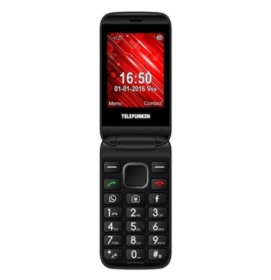 TELEFON KOMÓRKOWY Z KLAPKĄ TELEFUNKEN TM360 COSI