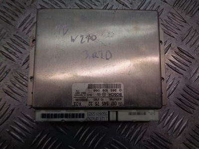 Блок управления модуль asr mercedes w210 0175457532 фото №1