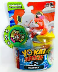 YO -KAI WATCH Figurka z Medalionem Jibanyan Hasbro