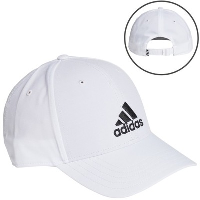 CZAPKA Z DASZKIEM ADIDAS LOGO SPORTOWA DZIECIĘCA