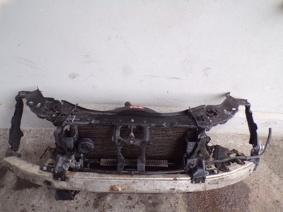 Pas передній радіатор mercedes w211 дизель комплект фото №1