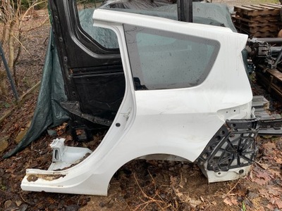 Renault grand scenic iii четверть левый задняя крыло фото №1