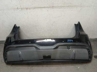 Бампер задня mg4 mg-4 mg 4 фото №1