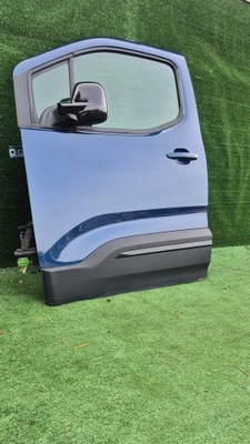 Дверь левая перед передние полный peugeot rifter berlingo iv combo e ejg фото №1