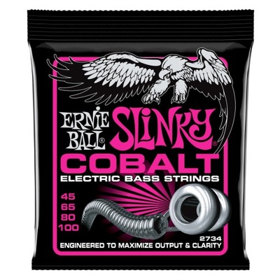 Ernie Ball 2734 Slinky Cobalt struny do gitary