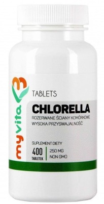 MyVita Chlorella 400 tabletek