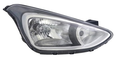 Фара лампа правый hyundai i10 14- tyc фото №1