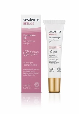 SESDERMA Reti Age Krem przeciwstarzeniowy pod oczy 15 ml