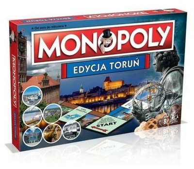 Hasbro Monopoly. Toruń