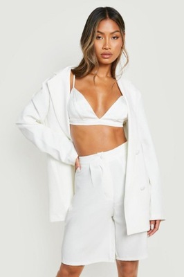 BOOHOO ELEGANCKIE SPODENKI XL