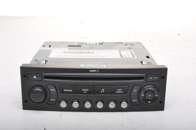 PEUGEOT 307 CC RADIO CD 9664770077