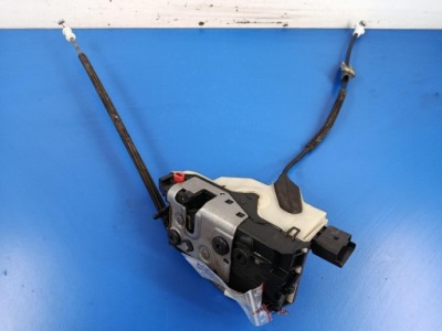 Citroen ds4 i замок двері задня лівий 9685353380 6pin з троси фото №1