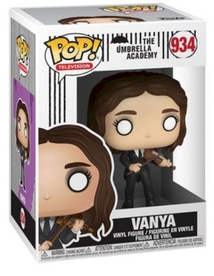 The Umbrella Academy Funko POP Vanya Hargreeves 934