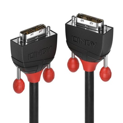 Kabel Lindy 2M Dvi-D Single Link - 36256