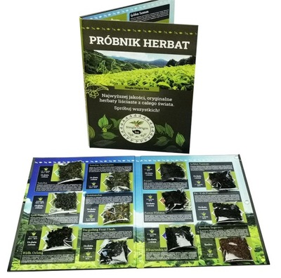 Próbnik Herbat Single Origin Tea - SUPER PREZENT!