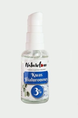 Naturolove Kwas hialuronowy 3% 30 ml