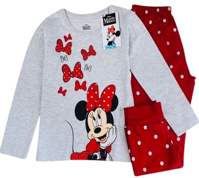 Piżama dziewczęca Myszka Minnie Mouse Disney 116