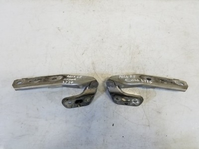 Петля капот audi a6 c6 allroad kod ly7w фото №1