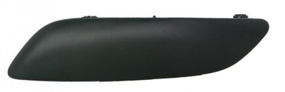 Peugeot 207 молдинг накладка бампера перед левая фото №1