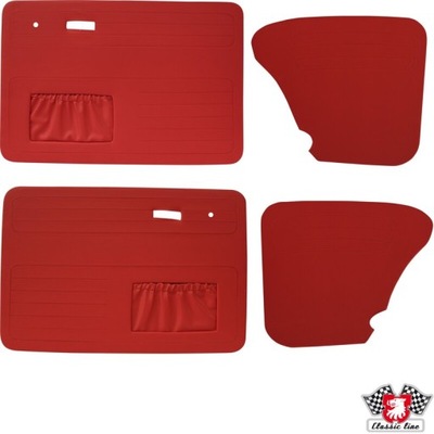 Vw garbus type 1 обшивки двері оббивка фото №1