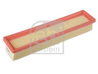 Febi фильтр воздуха renault clio 3 05-/iv 12-/twingo 2 07- фото №1