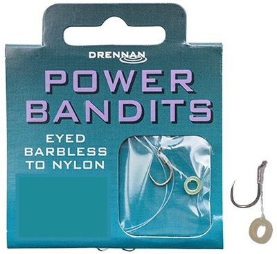 DRENNAN POWER BANDITS przypony 0,20mm nr 10 8szt