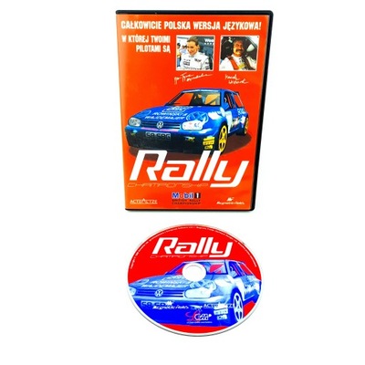 RALLY CHAMPIONSHIP PC POLSKIE WYDANIE PL