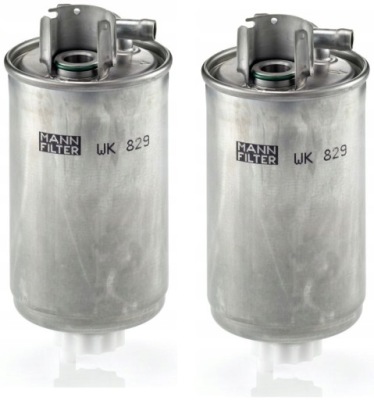 Mann-filter wk 829 фильтр топлива фото №1