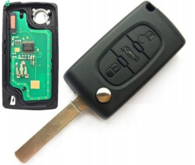 Pilot ключ citroen c2 c3 c4 c5 c6 berlingo фото №1
