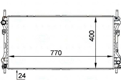 9F842A MAHLE FORD TRANSIT VI 2.0 DI-AC