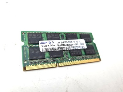 PAMIĘĆ RAM DDR3 SAMSUNG 2GB 2RX8 PC3-8500S-07