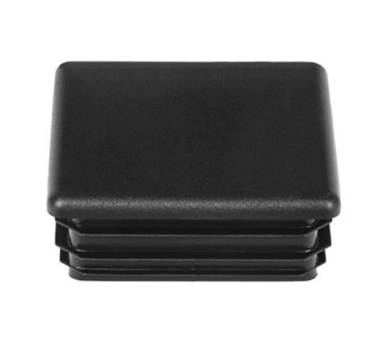 ZAŚLEPKA KOREK ZATYCZKA DO PROFILU 45x45 CZARNA 10 SZT