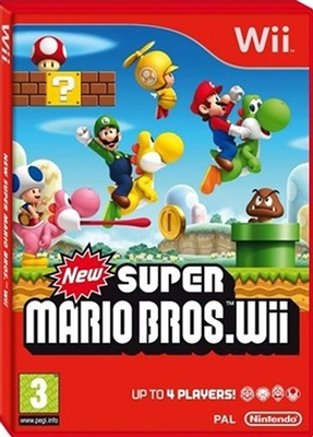 NEW SUPER MARIO BROS Wii
