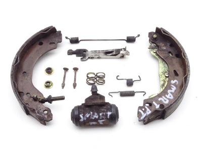 Smart fortwo i 450 набір гальмівний правий задня фото №1